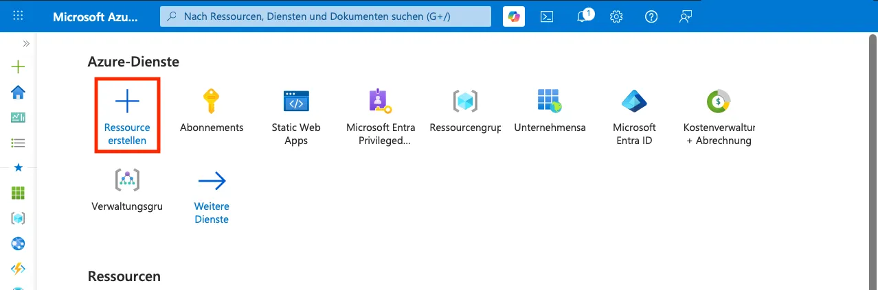 Azure Portal