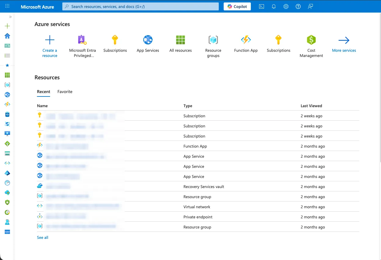 Azure Portal