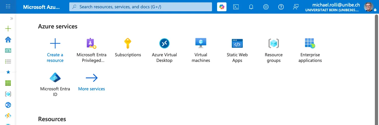 Azure Portal