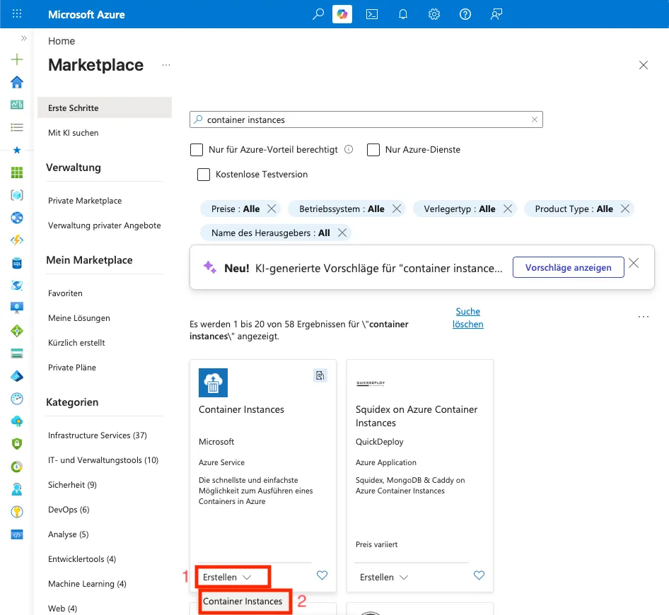Container Instances