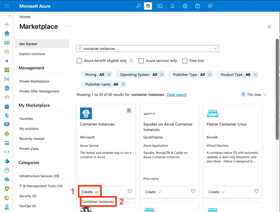 Container Instances