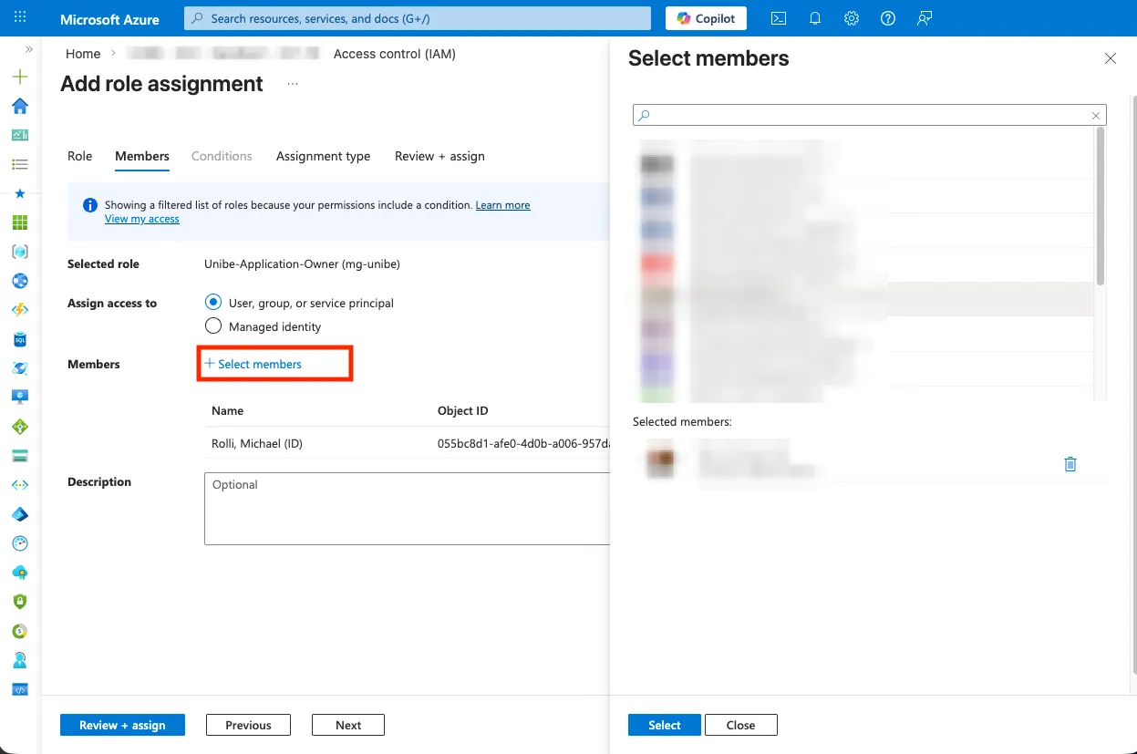 Select Members