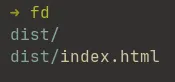 Directory listing