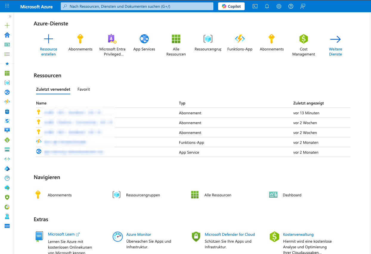 Azure Portal