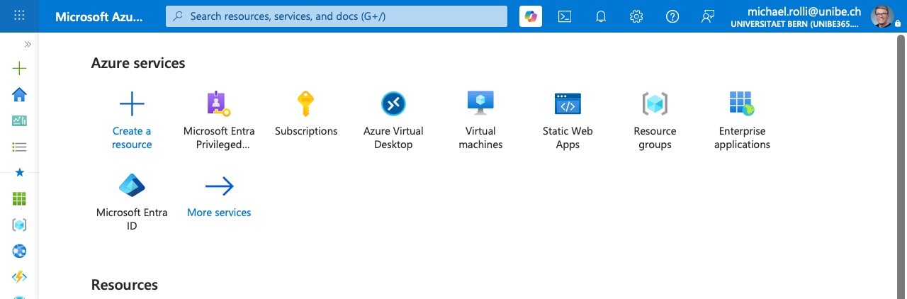Azure Portal